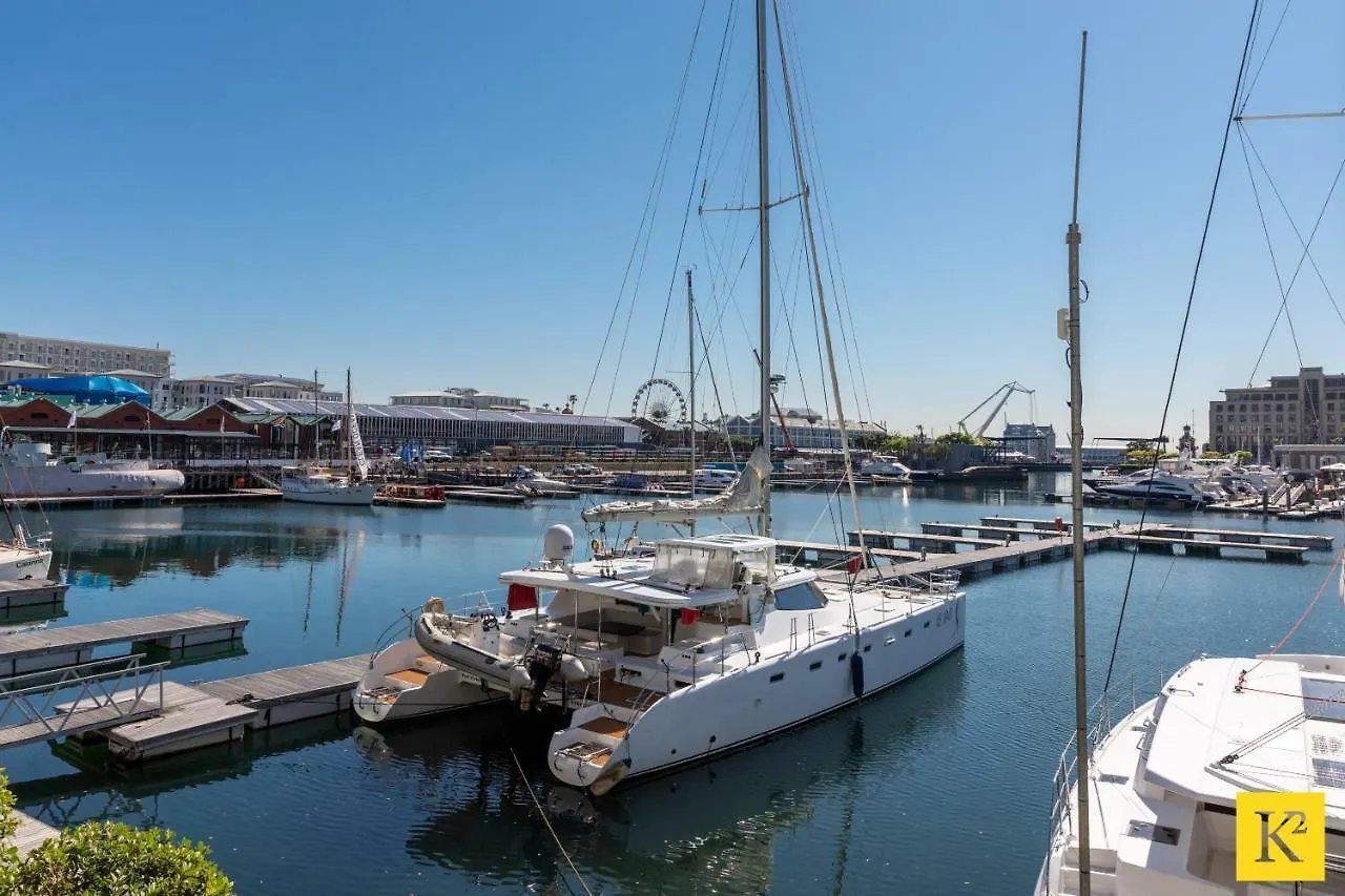 アパート ケープタウン005 Palgrave On The Waterfront Marinaアパートメント
